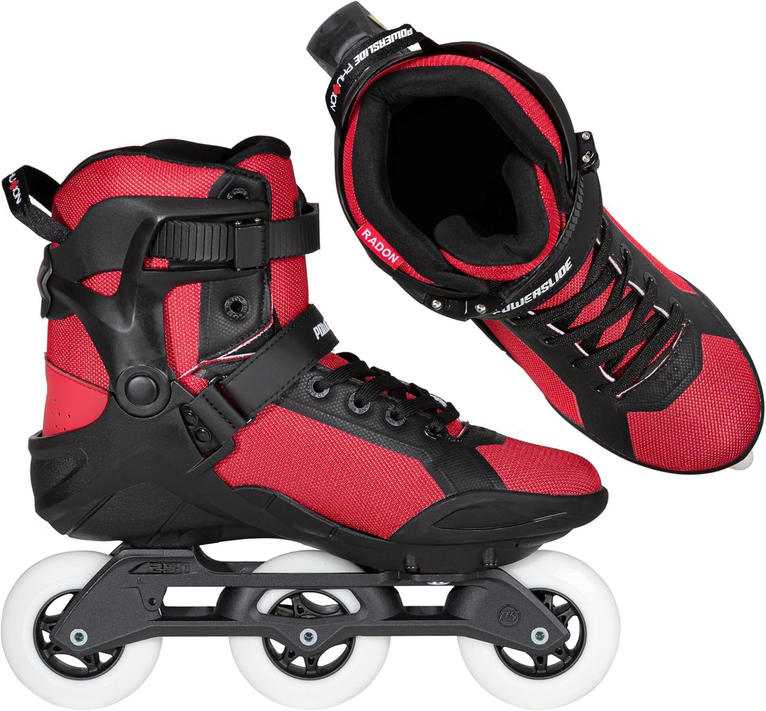 Powerslide Radon Inline Skate 3 x 90 Men's Fitness for Men and Women