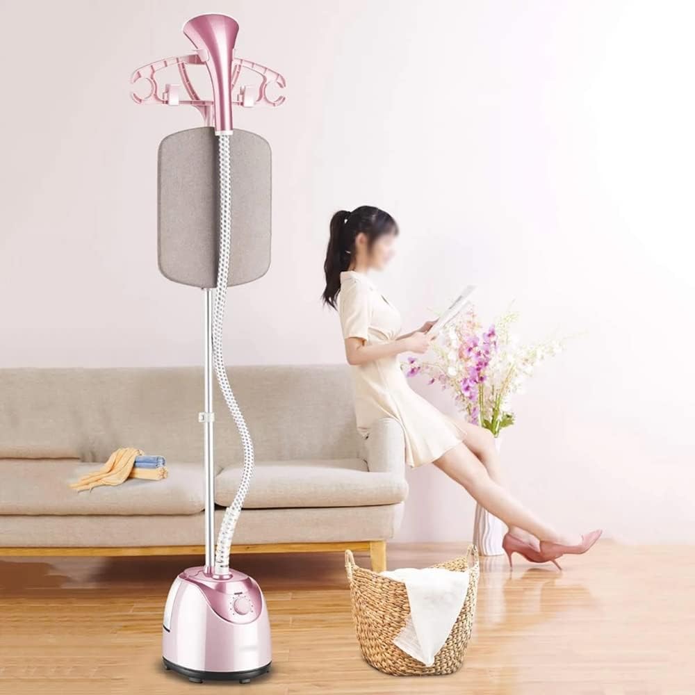 1800W Garment Steamer Household Handheld Ironing Machine 8 Gear Adjustable Vertical Flat Steam Iron Clothes Steamer