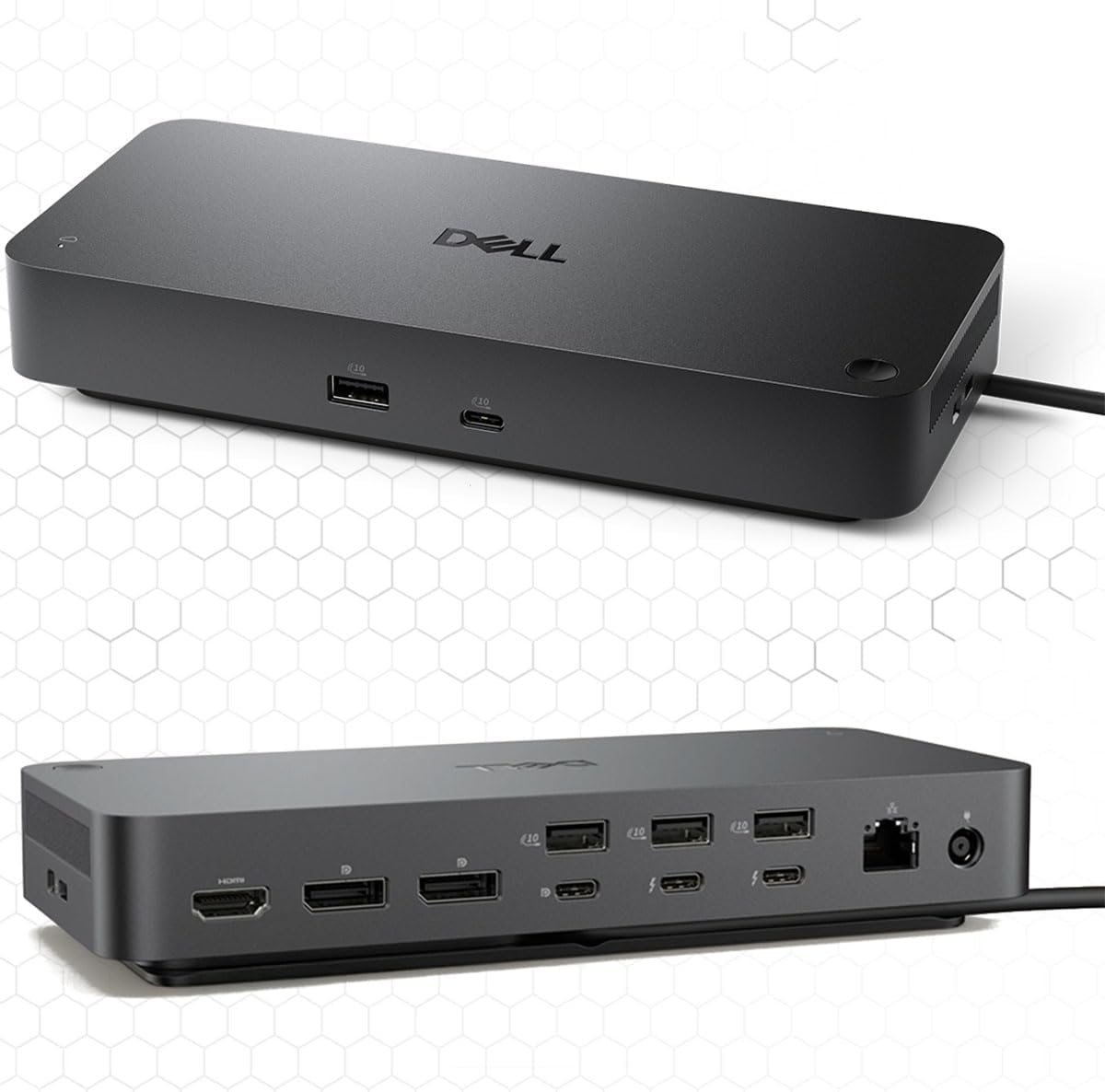 Dell Pro SD25TB4 Thunderbolt 4 Dock - USB-C Docking Station Hub for Dell Laptop, Quad Monitor Support, 4k Display, 180W Power Supply, Thunderbolt 4 Docking Stations for Windows, MacBook Pro
