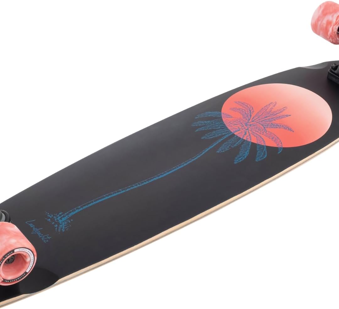Landyachtz Black Palm Dipper 36