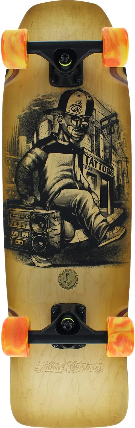 California Locos Complete Skateboards - Ready to Ride Right Out The Box!