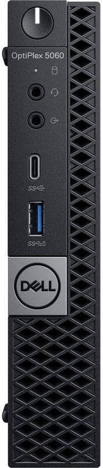 Dell Optiplex 5060 Mini Desktop Computer Package | 8th Gen Intel Core i5-8500T 3.2GHz | 16GB RAM | 512GB SSD and 1TB HDD | Windows 11 Pro | New 24