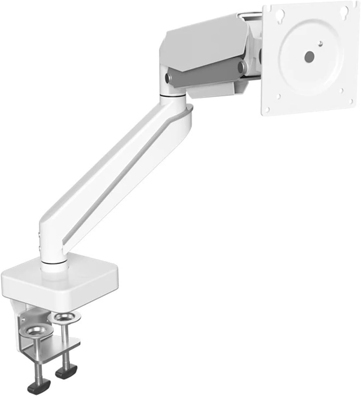 Desktop gas spring full-motion monitor stand, supports rotation and tilt of computer stand and TV stand(17-49 inch M7B-M)