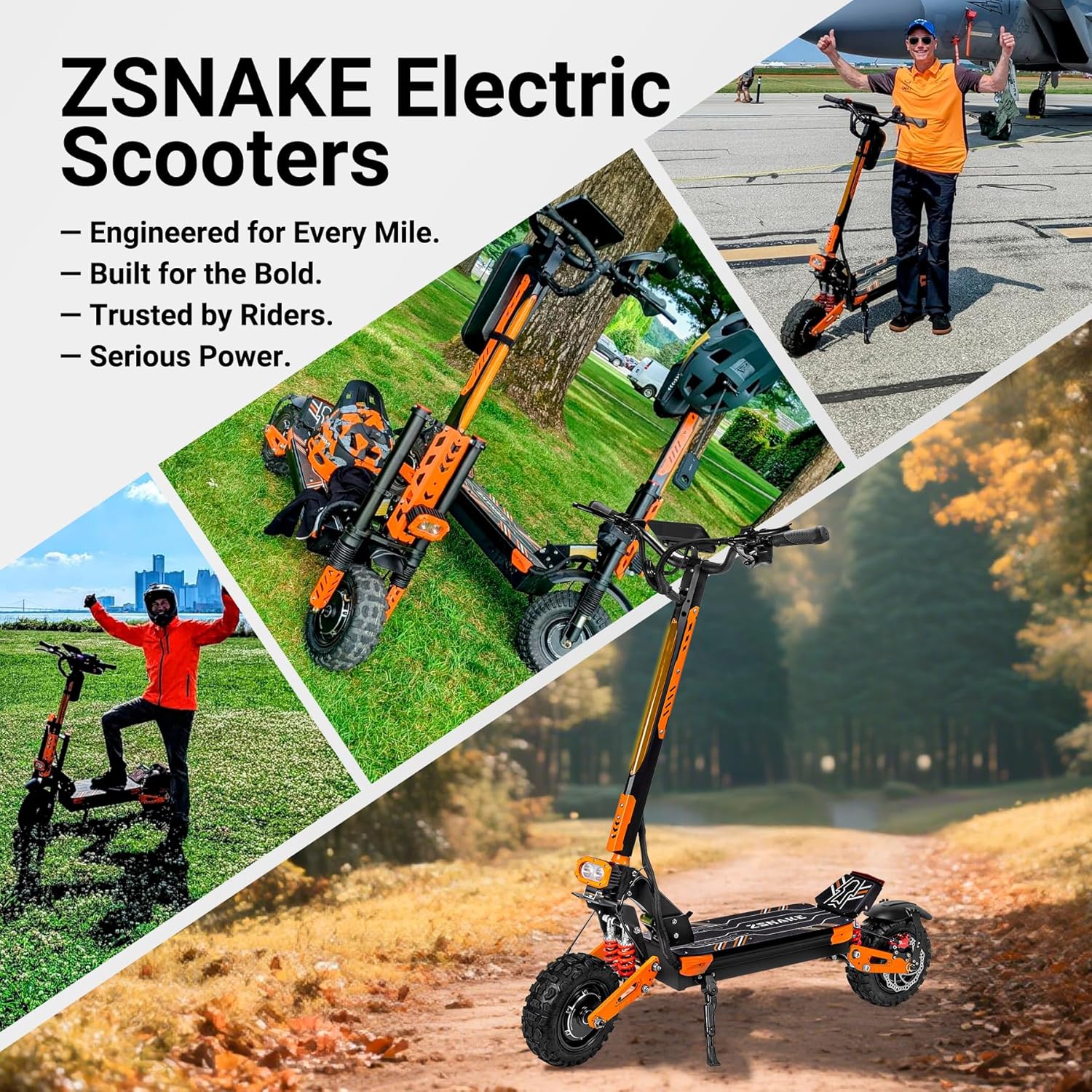 Electric Scooter for Adults, 2800W/6000W Power MotorTop Speed 35/52 MPH, 1080/1800WH Battery,35/60 Miles Range 11