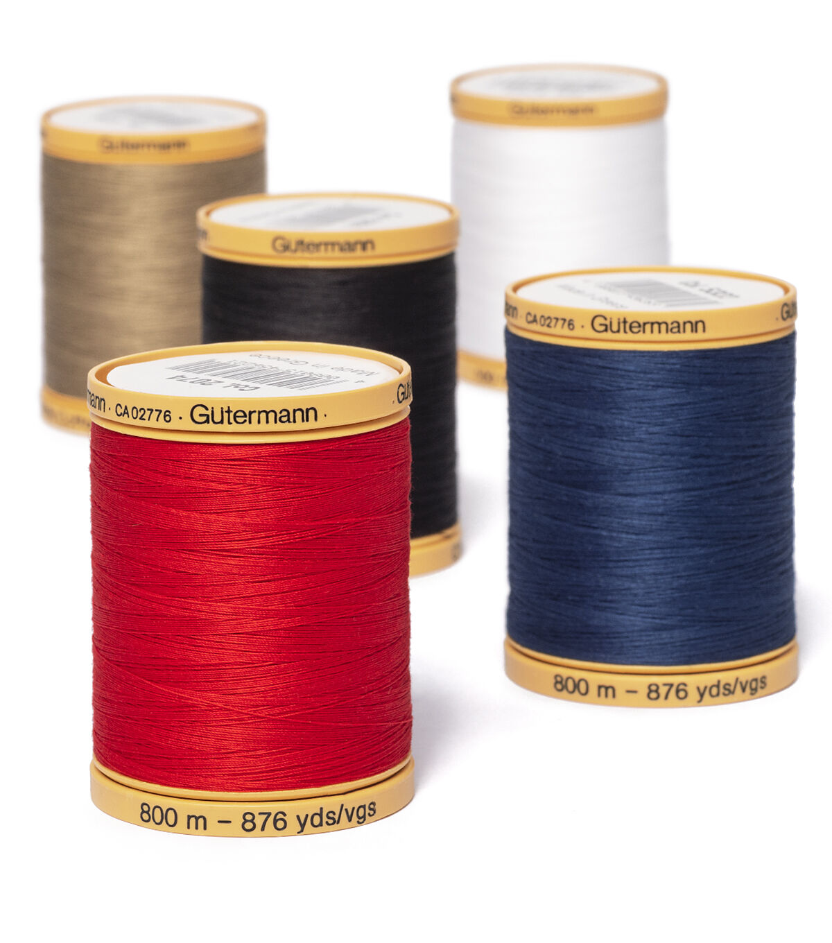 Gutermann Natural Cotton Thread Solids 876 yd