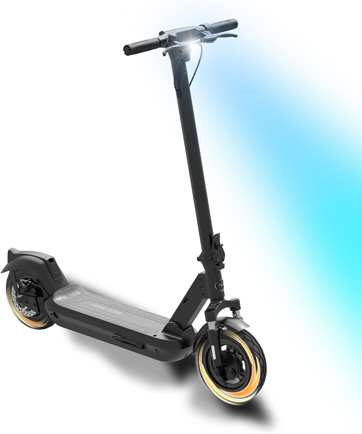 H-1 Pro Series Boss R800 Foldable Electric Scooter with 800W Motor, 24 mph Max Speed, 10” Self-Sealing Tubeless Tires, and 28 Mile Range