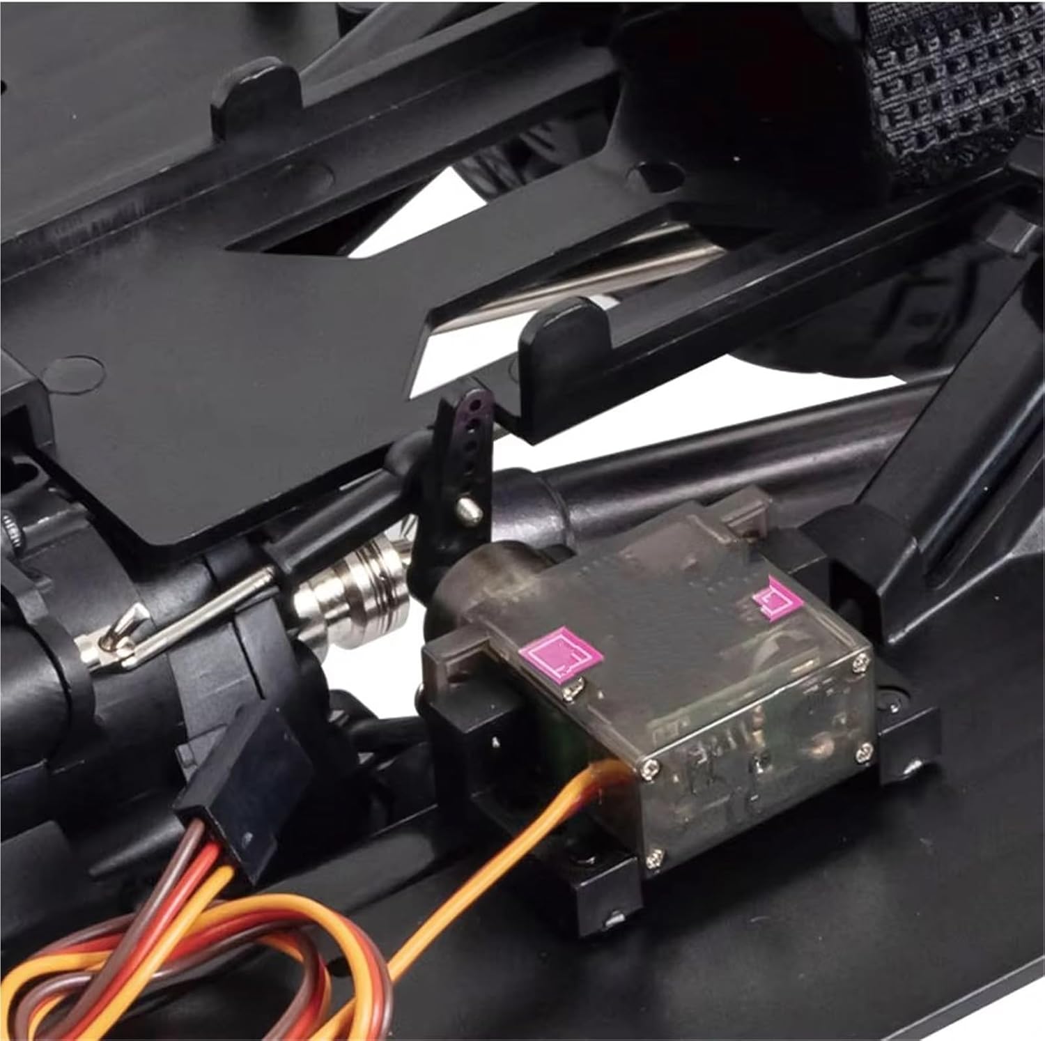 RC Car Parts for Traxxas for TRX4 D90 1/10 313mm Wheelbase Chassis Frame Set with 35T 550 Motor 2 Speed Transmission RC Car Rock Crawler Upgrade Parts(Chassis with Wheels)