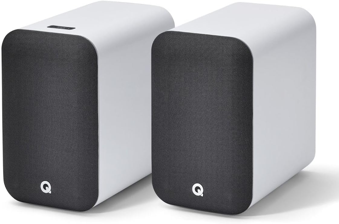 Q Acoustics M20 Bluetooth Speakers HD Wireless Speakers Music System White - Tweeter 0.9