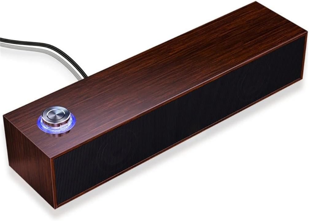 Wired 5.0 Speaker Music Surround Sound Portable Rich Stereo Speaker g Kitchen Windows