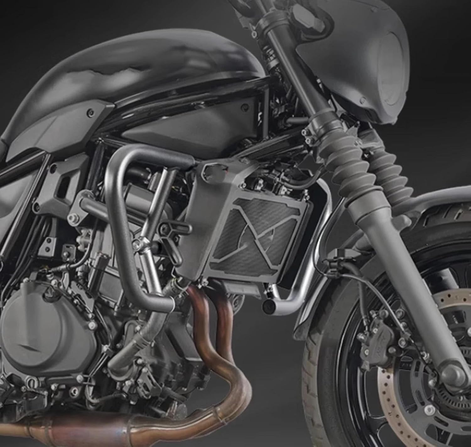 Motorbike Engine Guards for Eliminator 500 for Eliminator 450 2024-2025 Motorcycle Engine Guard Crash Bar Protector Bumper Frame Bracket Engine Bumper Guard Cras