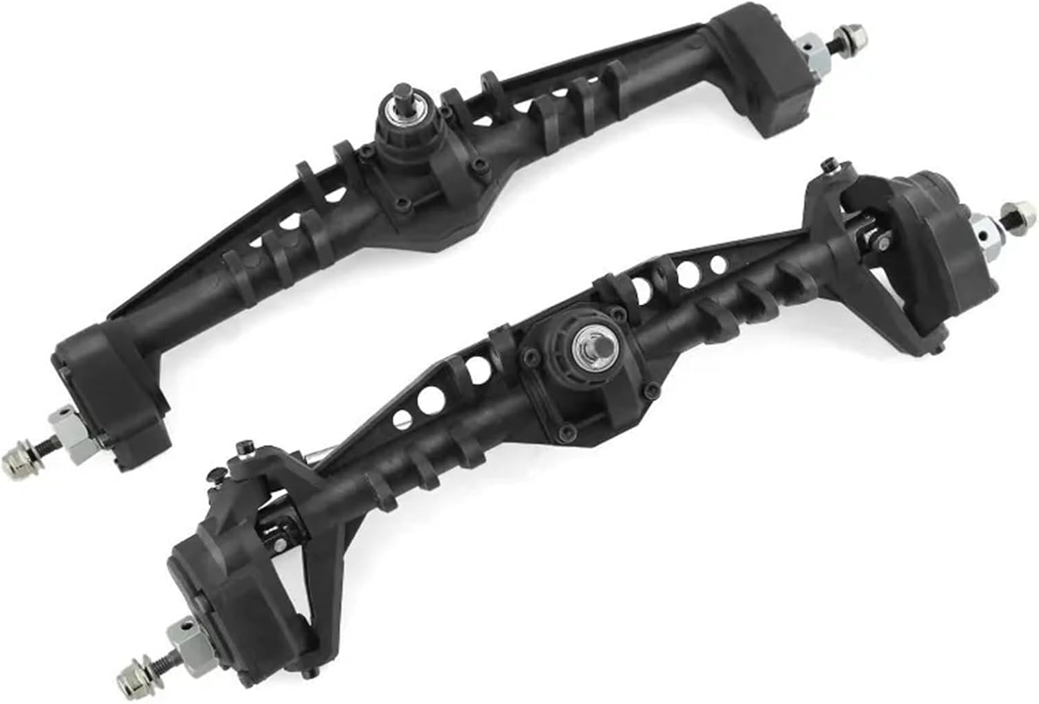 RC Crawlers Spare Parts For Axial For Capra UTB10 1.9 For Utb For Currie F9 1/10 Front And Rear Plastic Portal Axle Complete RC Crawler Car Upgrade Parts