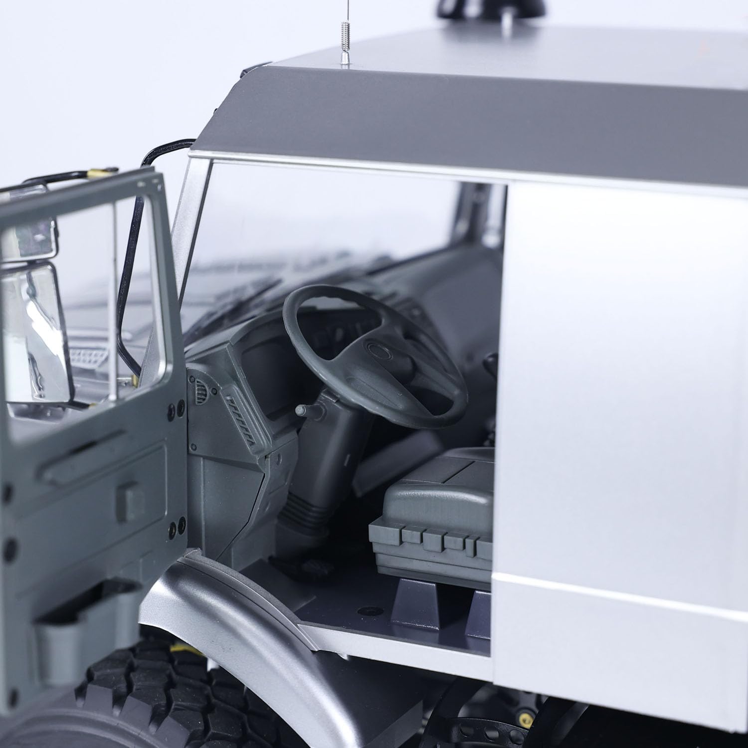 TOUCAN RC HOBBY US in Stock 1/14 6x6 RC Off-Road Tractor Truck Remote Control Car Differential Axles for Adult