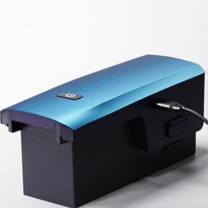 V11PRO Drones with Camera for Adults 4K, 80Min Flight Time, 19685ft Digital Transmission + Veeniix V11PRO Original Intelligent Flight Battery 3500mAh 11.1V Replacement