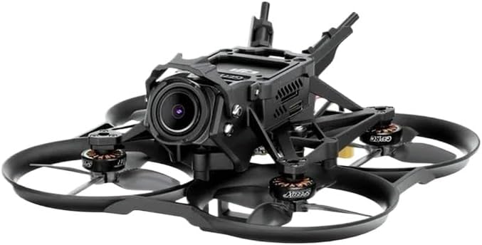 DarkStar20 HD O3 Cinewhoop Quadcopter Long Range Freestyle Drone with SPEEDX2 1102 Taker F411-12A-E 1-2S AIO Compatible with Various RC Models(TBSNanoRX)
