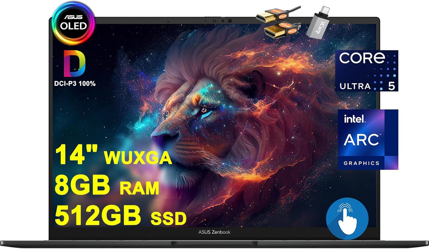 ASUS Zenbook 14 OLED Business AI PC Laptop 14