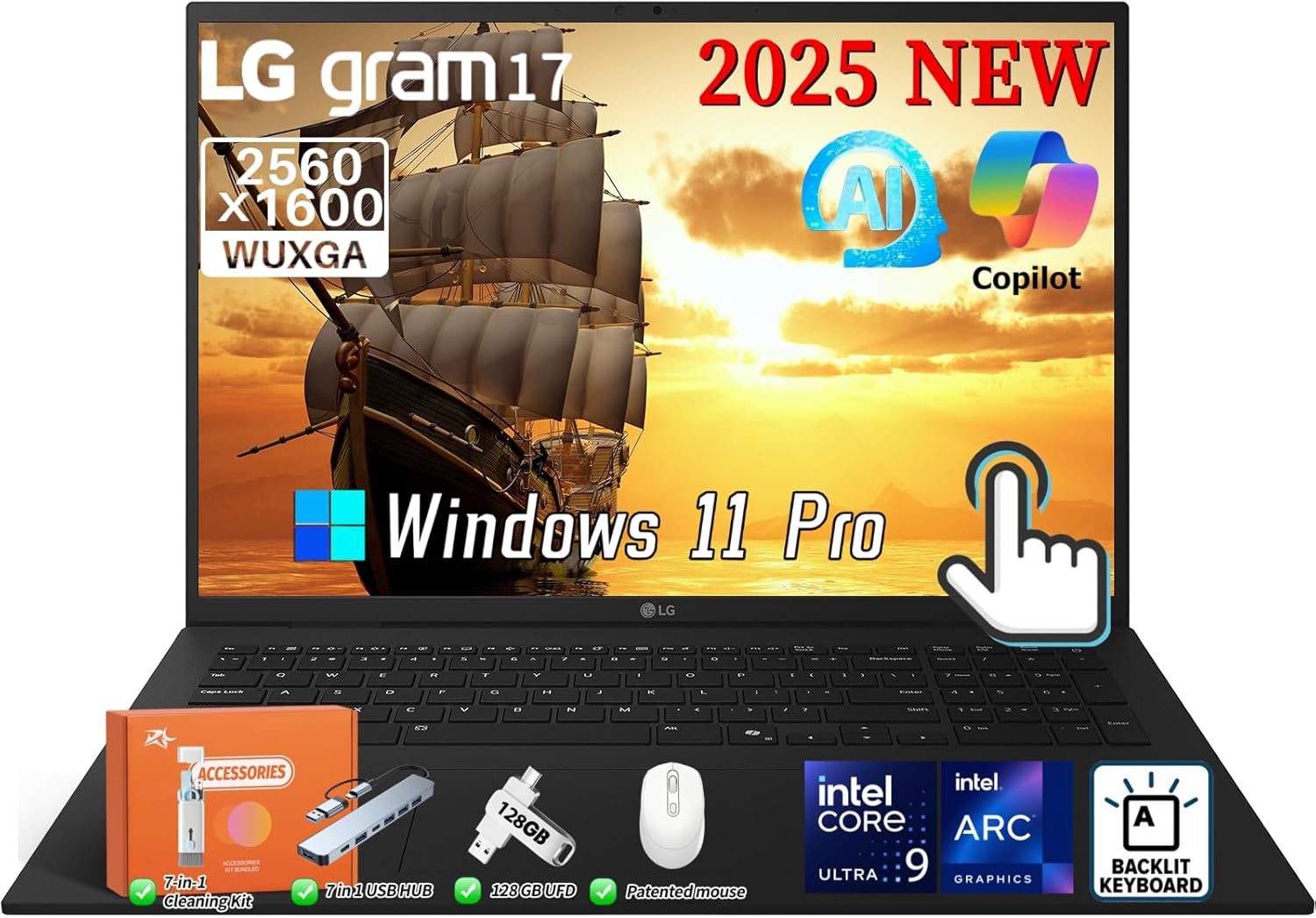 LG 2025 gram 17