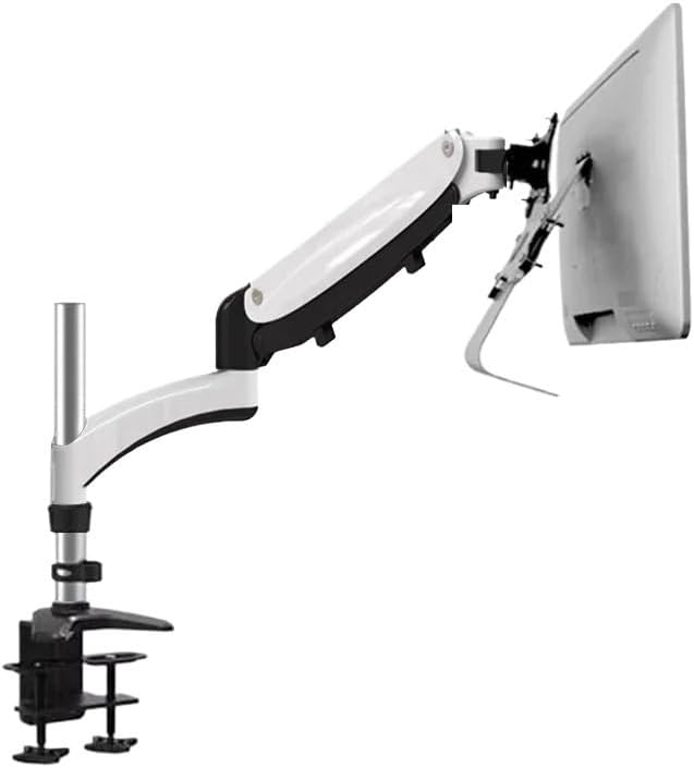 DL-GST112-A73 21.5-inch Grommet Clamp Base Monitor Desktop Stand Gas Spring Full Motion Desktop Stand 9-16kg Suitable for Heavy Screens