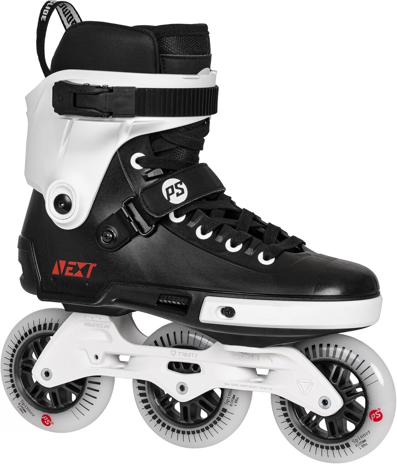 PS Next Core 100 Skates Black 10.5-11.0 (44-45)