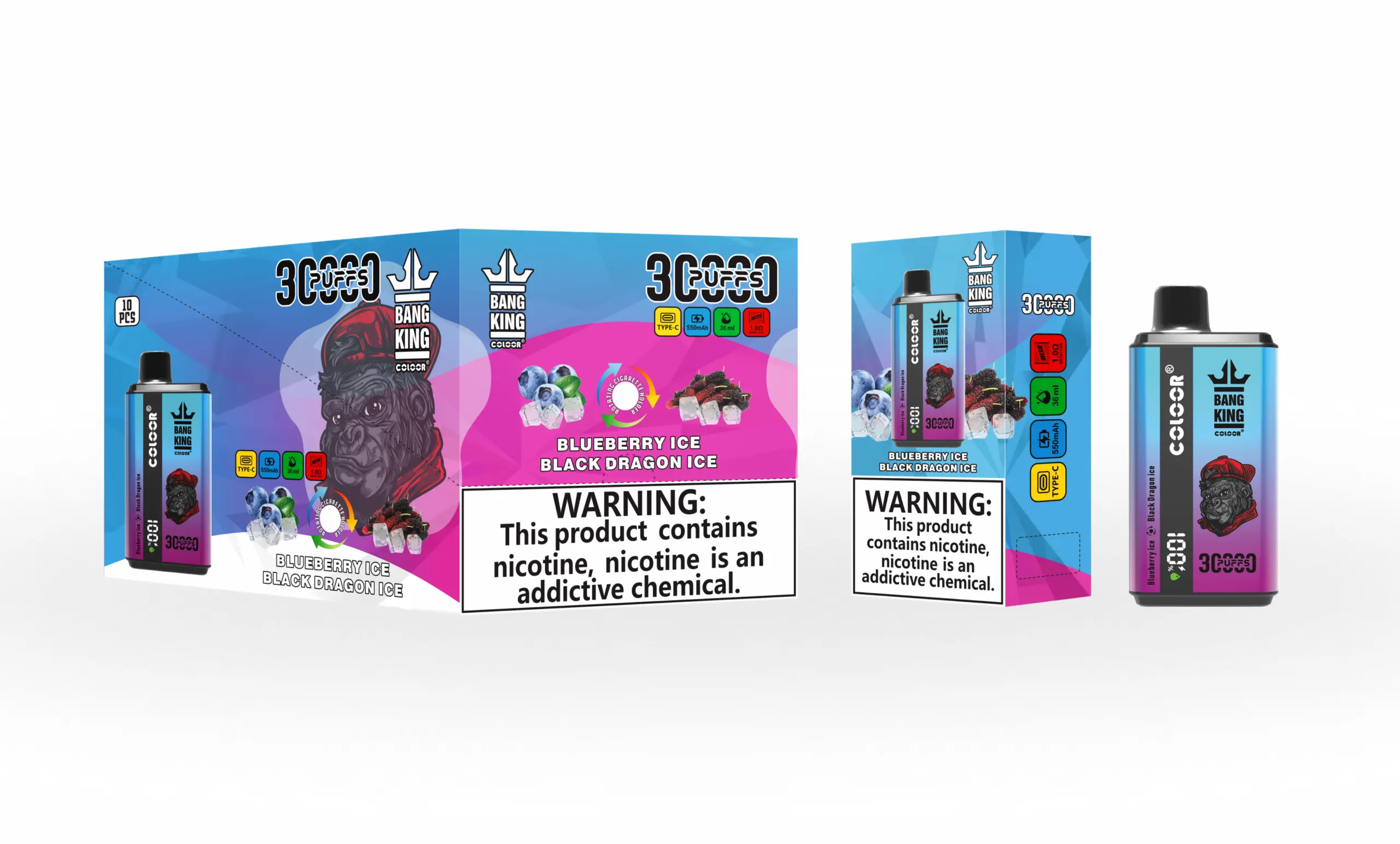 BANG KING 30K (10pcs) - MYEU VAPES