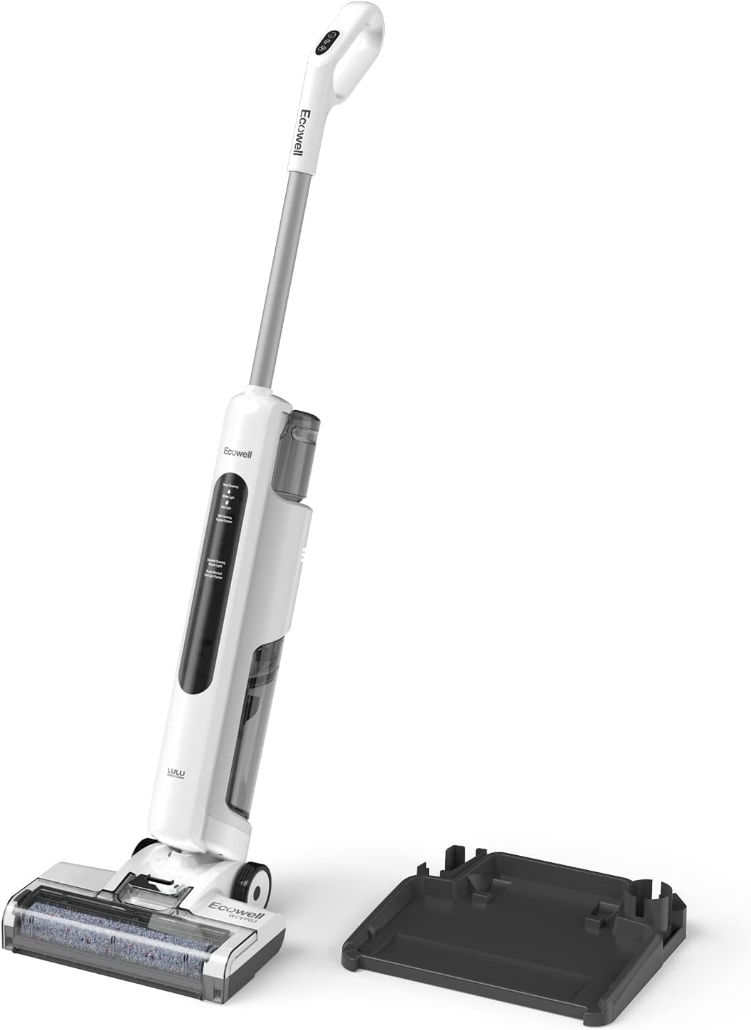 Ecowell Cordless Wet Dry Vacuum Cleaner and Mop, with Self Cleaning for Hard Floor and Area Rug Vacuum Cleaner, 8.2 Pounds