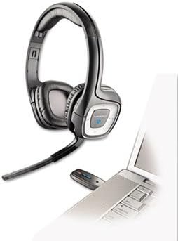Plantronics - .Audio 995 Usb Wireless Stereo Headset W/Noise Canceling Mic 