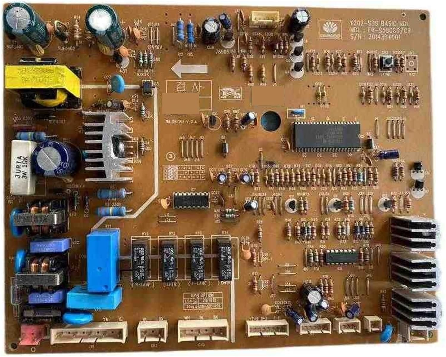 Refrigerator Computer Board，Compatible for Siemens，30143B4001 Y202-SBS FR-S580CG/CR Replacement Main Board Accessories Part