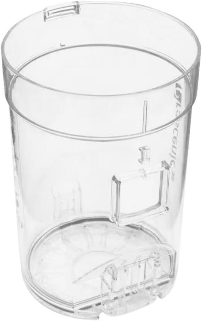 LDGSUPH Replacement Dust Bin for Cordless Vacuum Cleaner, Large Capacity ABS Dust Container Applicable to P10 P11 P10PRO Models