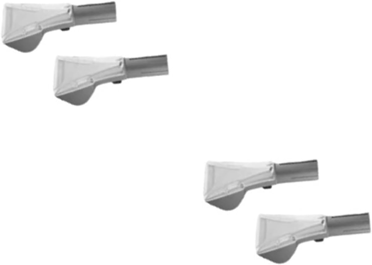 For for Puzzi 10/1 10/2 8/1 Series Wet Dry Upholstery Nozzle Replacement Cleaner Accessories 4Pcs for Home Cleaning