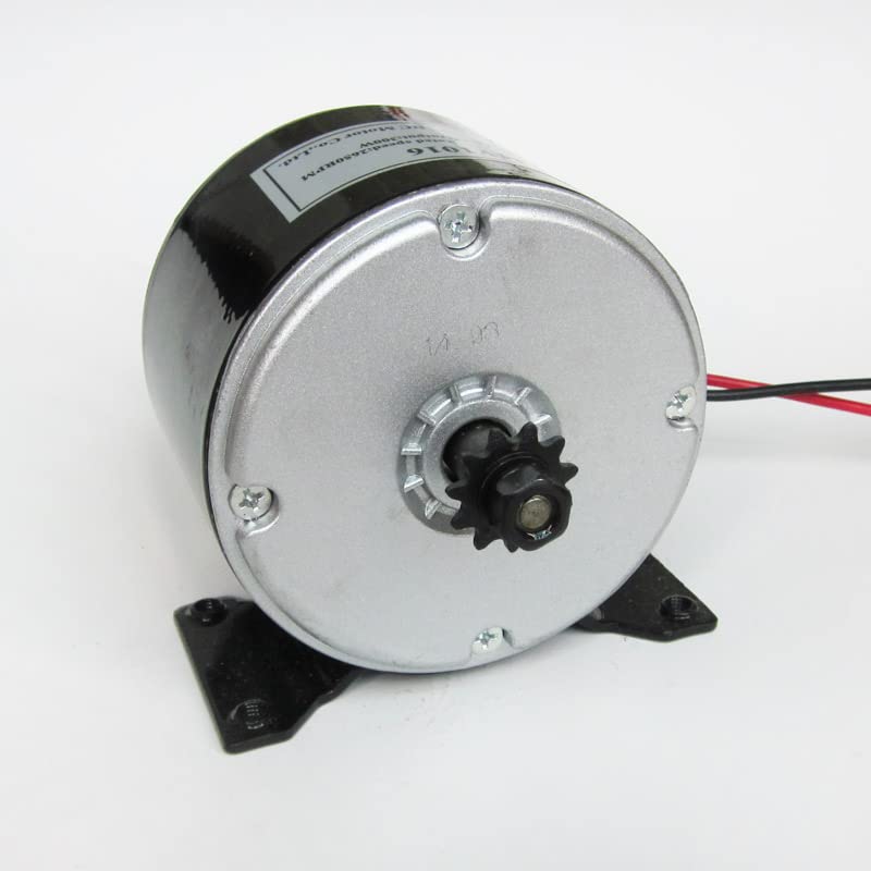 36 V300w High-Speed Motor Mini Electric Motor Electric Vehicles Have A Brush Motor at High Speed