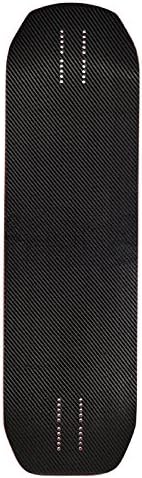 Longboard Skateboard, Freestyle Cruiser, Waterproof and Wood Construction, Cruise Skateboard and Longboard Decks, Lightweight Build (Rum Runner Carbon Deck Only)