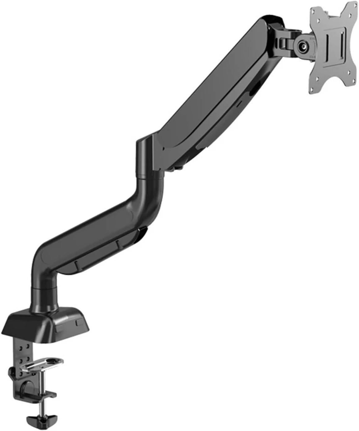 Monitor Stand for 17-32 Inch Screen Single/Dual Monitor Arm Computer Stand Adjustable Height Monitor Stand(Size:Single PS80 A)