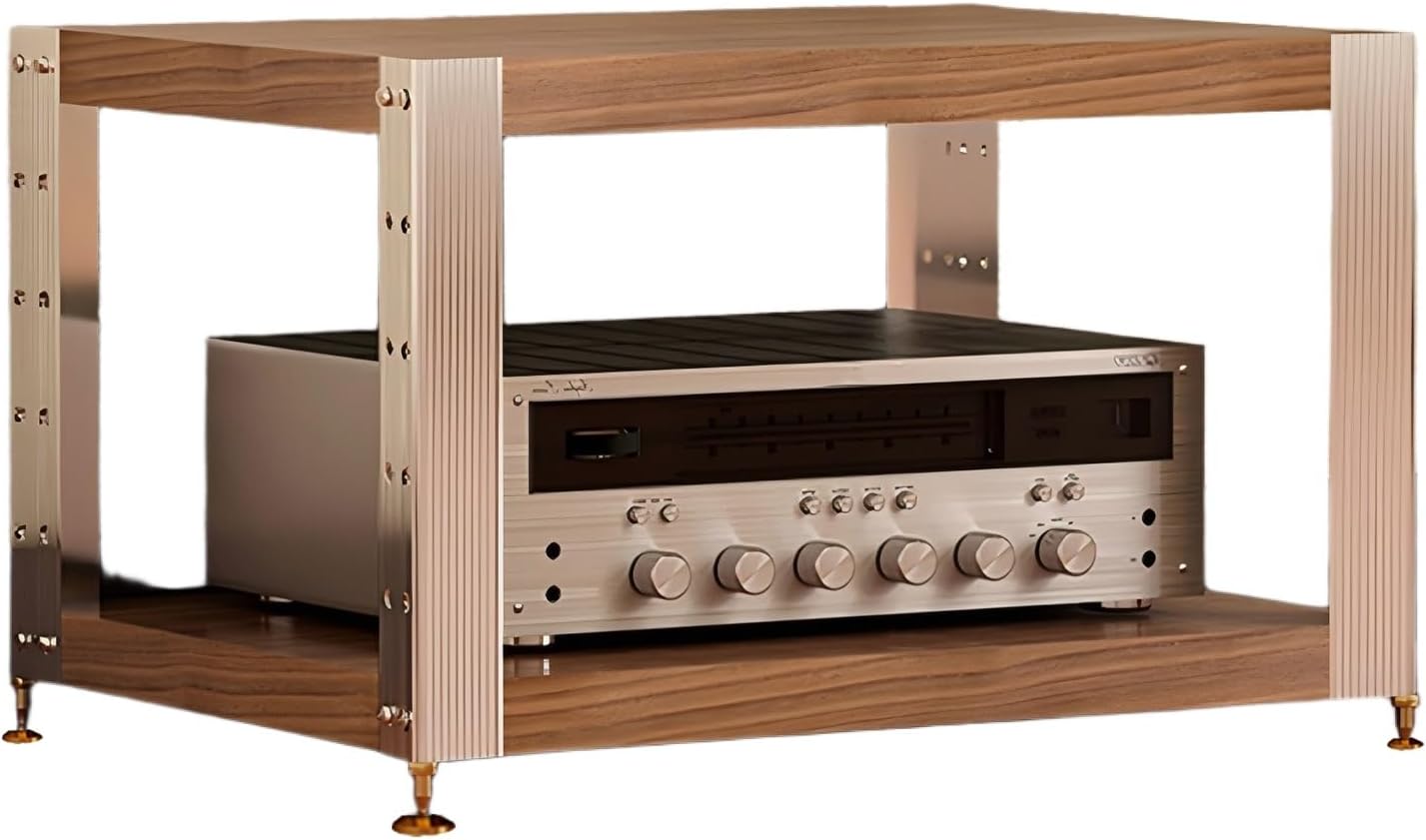 2-Tier AV Media Stand HiFi Amplifier Rack