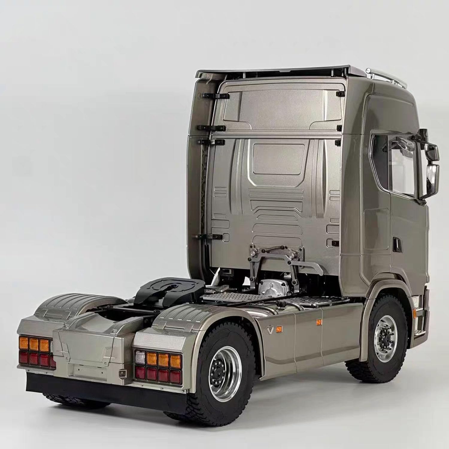 TOUCAN RC HOBBY 1/14 Remote Control Tractor Truck 770S Differential Locks 2Speed Gearbox 4WD RC Lorry Car for Tamiya Trailer Lights Sounds for Age 14+