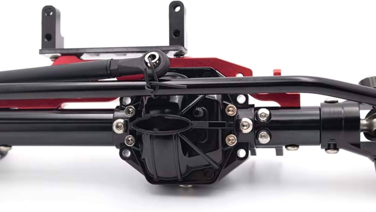 Compatible with Axial for Wraith 1/10 RC Cars Upgrade Parts Replacement Accessories Aluminum Front and Rear Axle RC Front and Rear Axle