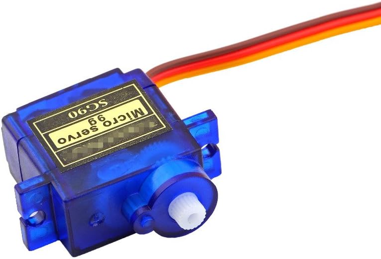 Replacement Part For 5/10/20/50/100PCS/Lot Micro Servo 9g SG90 Servo Mini Servo Suit For 450 RC Helicopter Car Boat Aircraft Fixed Wing Accessory - (Color: 100PCS)