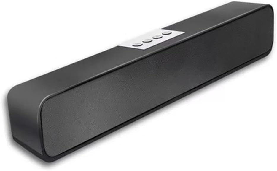 Computer TV Desktop Long Multimedia Radio Card Sound Master Speaker Notebook