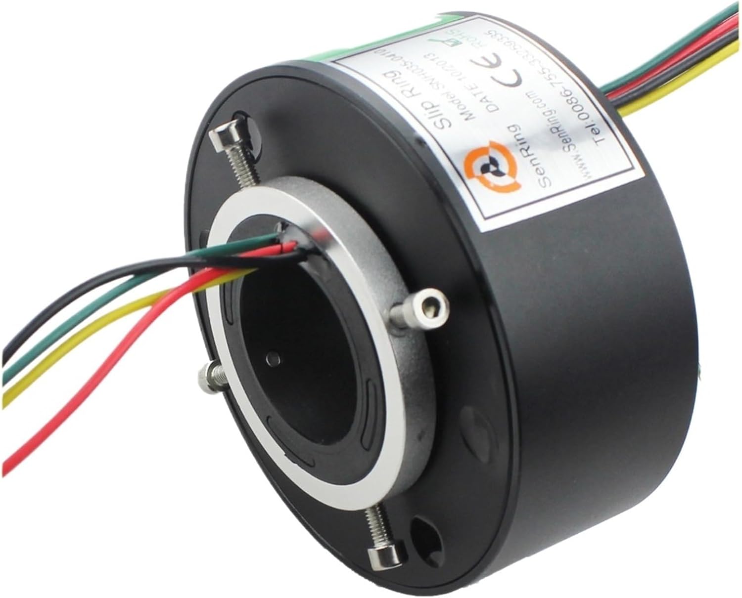 Motors and generators Used Through bore Slip Ring 30mm Inner Size with 4 Circuits 10A