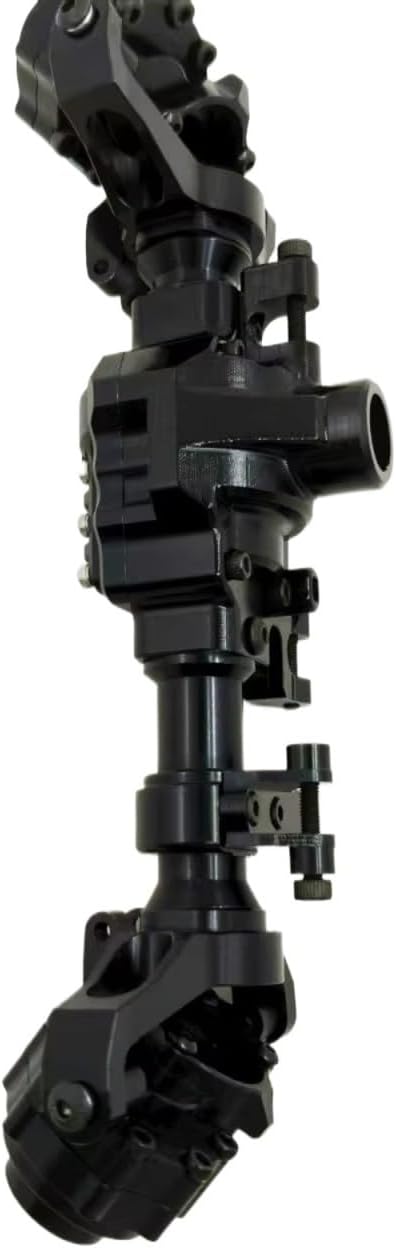 RC Axle Models For Traxxas For TRX-4 For Defender For Bronco G500 1/10 Aluminum Portal Axle Housing Metal Upgrade Parts RC Crawler Model