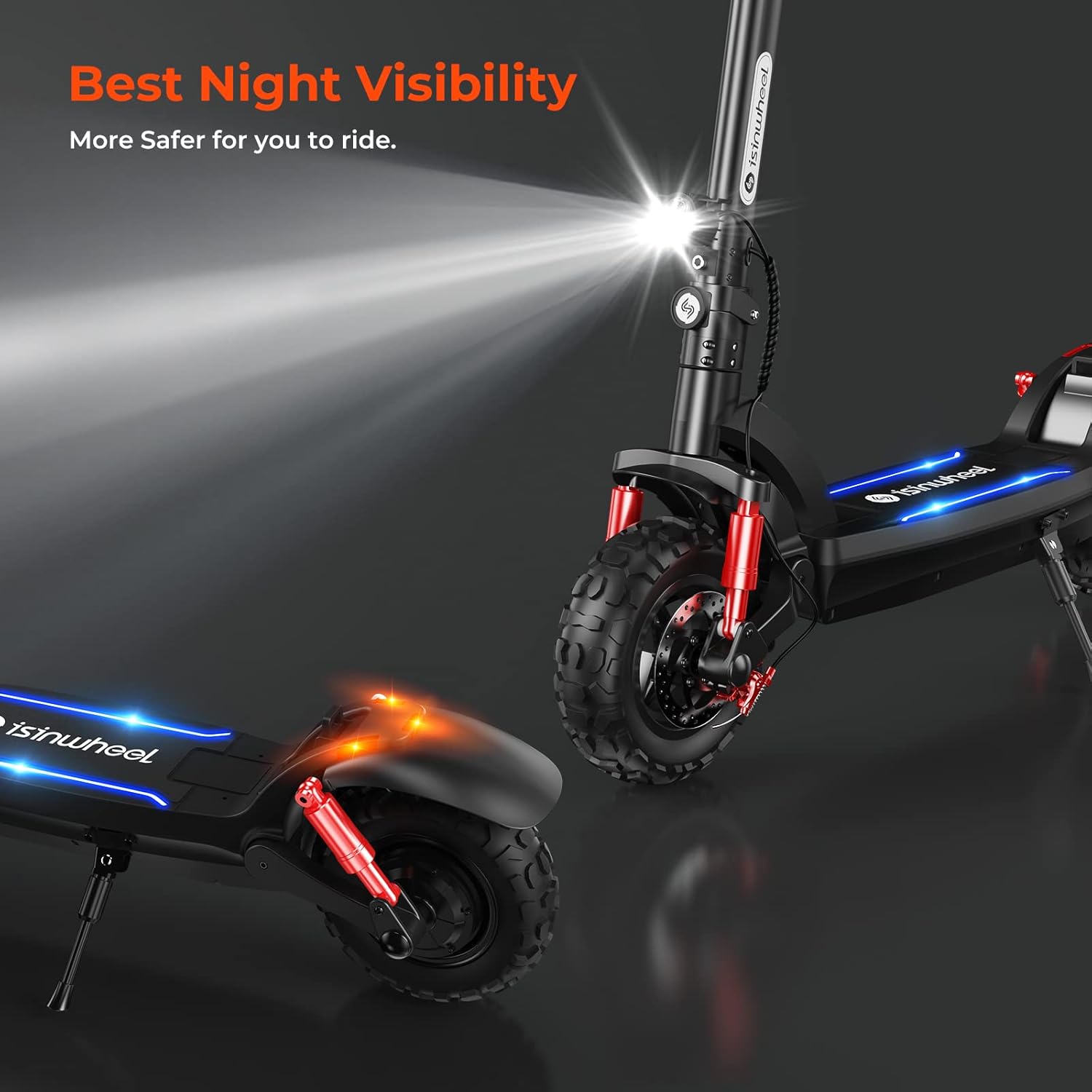 isinwheel GT2 Electric Scooter Adults 11
