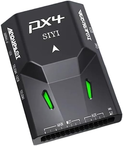 Laptop Parts for SIYI N7 Autopilot Flight Controller, Compatible with for Ardupilot & PX4, M9N 2-14S Power Module for RC Drone UAV Quadcopter(GPS Combo)