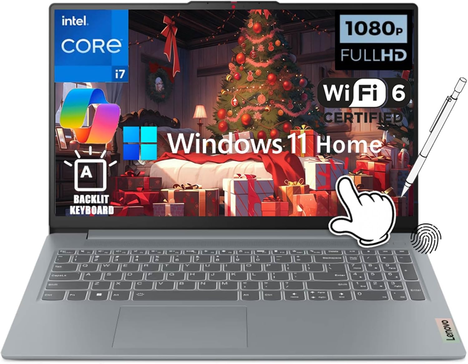 Lenovo IdeaPad Slim 3i AI Copilot Business Laptop, 15.6