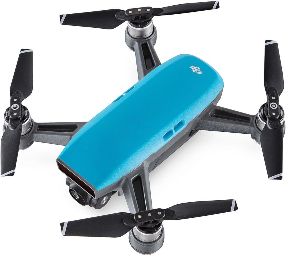 DJI Spark, Fly More Combo, Sky Blue