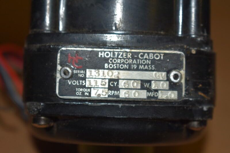 #US, 60, 7.5 Oz in, 115V, 3/16