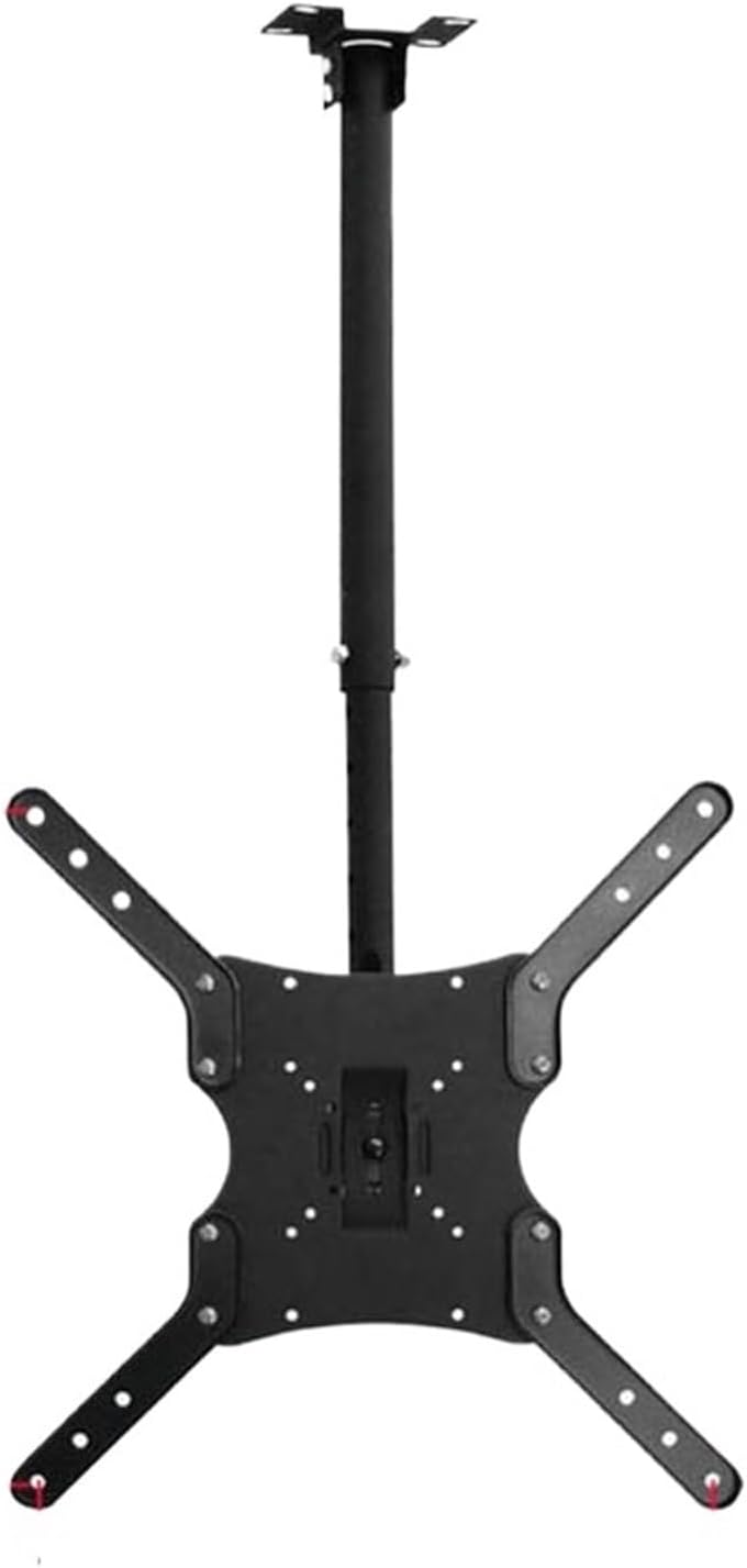 DL DLC-201BL Steel 400X400 46 Inch 50 Inch 1750MM 15 Up Tilt TV Wall Mount LCD Ceiling Bracket LED Bracket Plasma TV Bracket