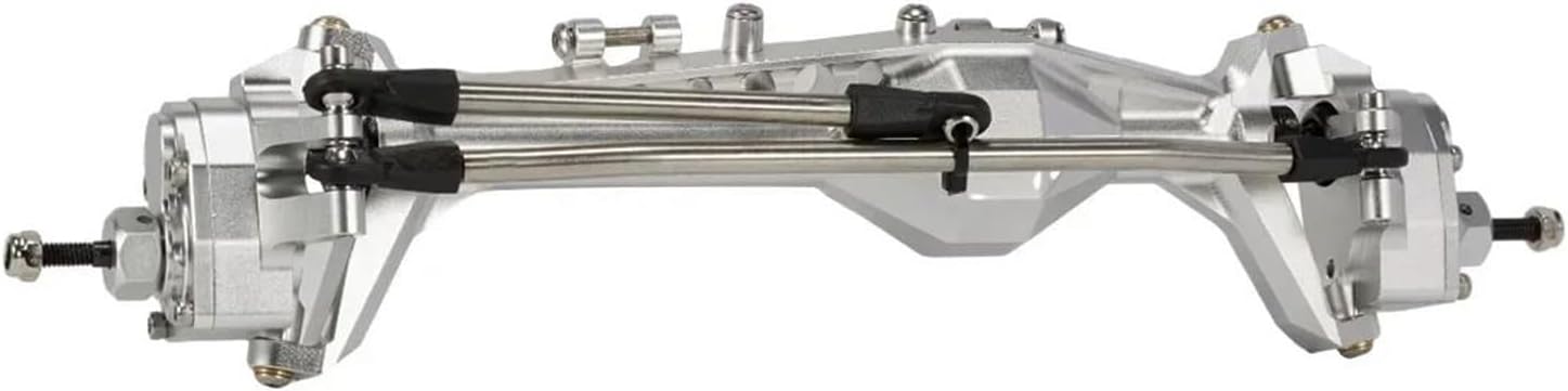 RC Vehicle Axles Compatible with Capra for Wraith 1/10 RC Crawler Aluminum Front Rear Offset Portal Axle with Constant Velocity Driveshift Link Mount(Color3)