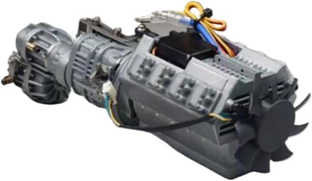 1/14 3 Speed Gearbox With Super Select Transfer Case Compatible For Scania Man Actros Compatible For Volvo Car Parts Rc Truck Trailer Tipper(Transfer)