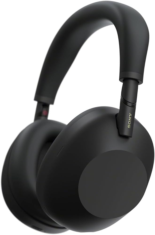 Sony WH-1000XM6 The Best Noise Canceling Wireless Headphones, HD NC Processor QN3, 12 Microphones, Adaptive NC Optimizer, Mastered by Engineers, Studio-Quality, 30-Hour Battery with Deco Guide Bundle