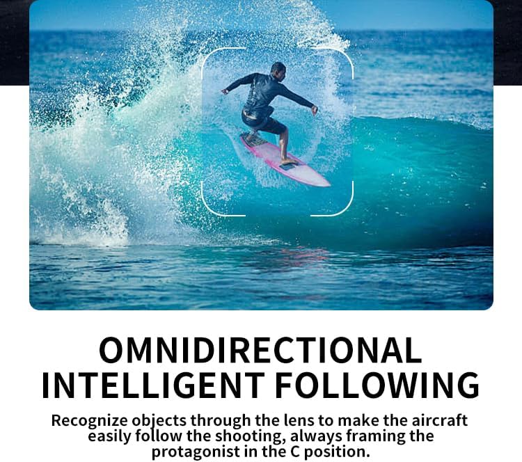 Professional Drones with 4K HD Camera & 3-Axis Gimbal for Adult, Q3 PRO Mini 2 GPS Auto Return FPV Drone with 5.5