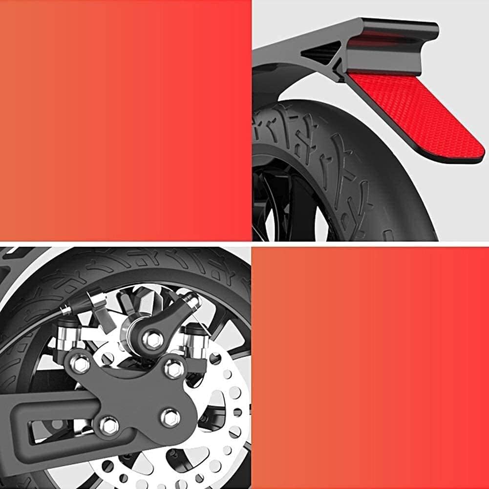 Scooters Kick Scooter for Adults Kids Unisex Adult Kick Scooters with Handbrake Hight-Adjustable Foldable Commuter Scooters with Big Wheels Birthday Gifts for Adults/Teens/Kids Up to 150kg Non-Ele (D