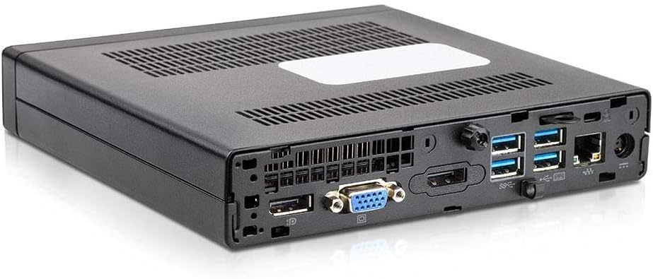 HP EliteDesk 800 G2 Mini Power Business Desktop PC with Intel CPU Core i5 6500 Up to 3.6GHz / New DDR4 16GB Ram/New SSD 512GB WiFi DP HDMI Windos10 Pro (Renewed)